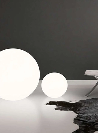 Oh! sfera luminosa da terra